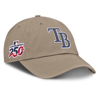 Tampa Bay Rays Nike Celebrating America's 250th Club Adjustable Hat - Khaki